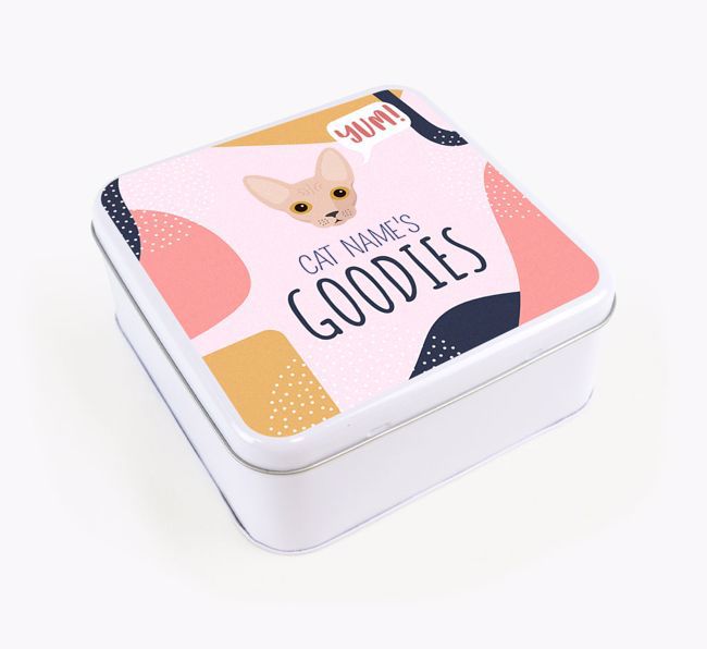 '{dogsName}'s Goodies' - Personalised Treat Tin for Your {breedFullName}